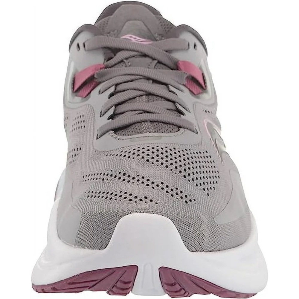 Saucony 15 running shoe ally quartz, purple & grey comfortable,lightweight,SZ 7W